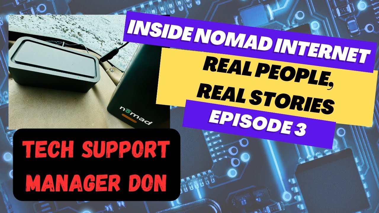 Interview with Nomad Internet Technical Support Manager Don!