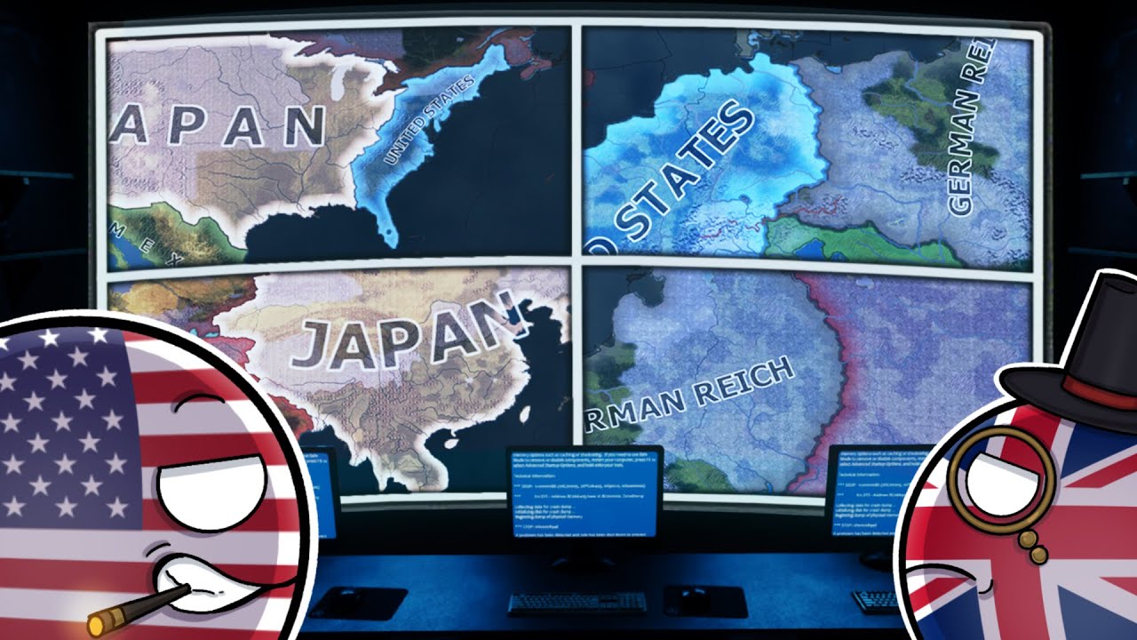 The Craziest HOI4 MP Game I Played