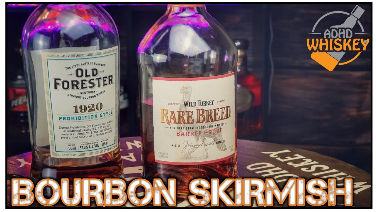 Лучше ли Old Forester 1920 или Wild Turkey Rare Breed в 2022 году?