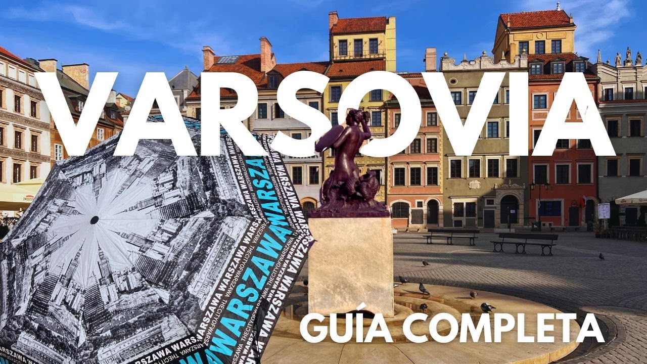 Qu&eacute; ver en VARSOVIA❤️ en 3 d&iacute;as. Gu&iacute;a POLONIA🇵🇱