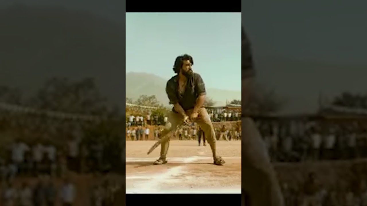 Peddi First Shot Glimpse (Telugu) | Ram Charan | Janhvi Kapoor | A R Rahman | Buchi Babu Sana01
