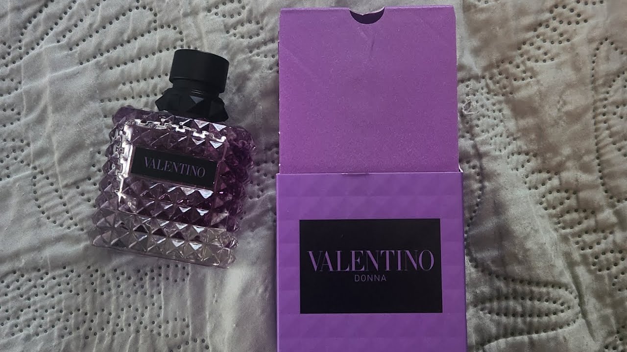All You NEED To Know About Valentino Dona Born In Roma Purple Melancholia 💜 🖤💜