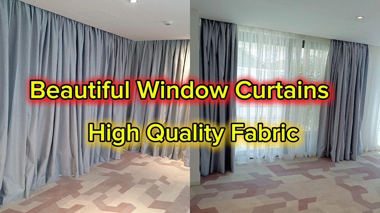 Beautifull Window Curtains