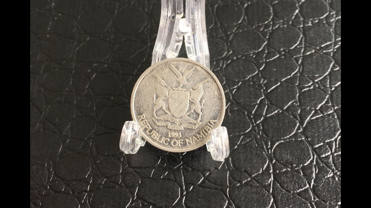 Coin Namibia 10 cents 1993