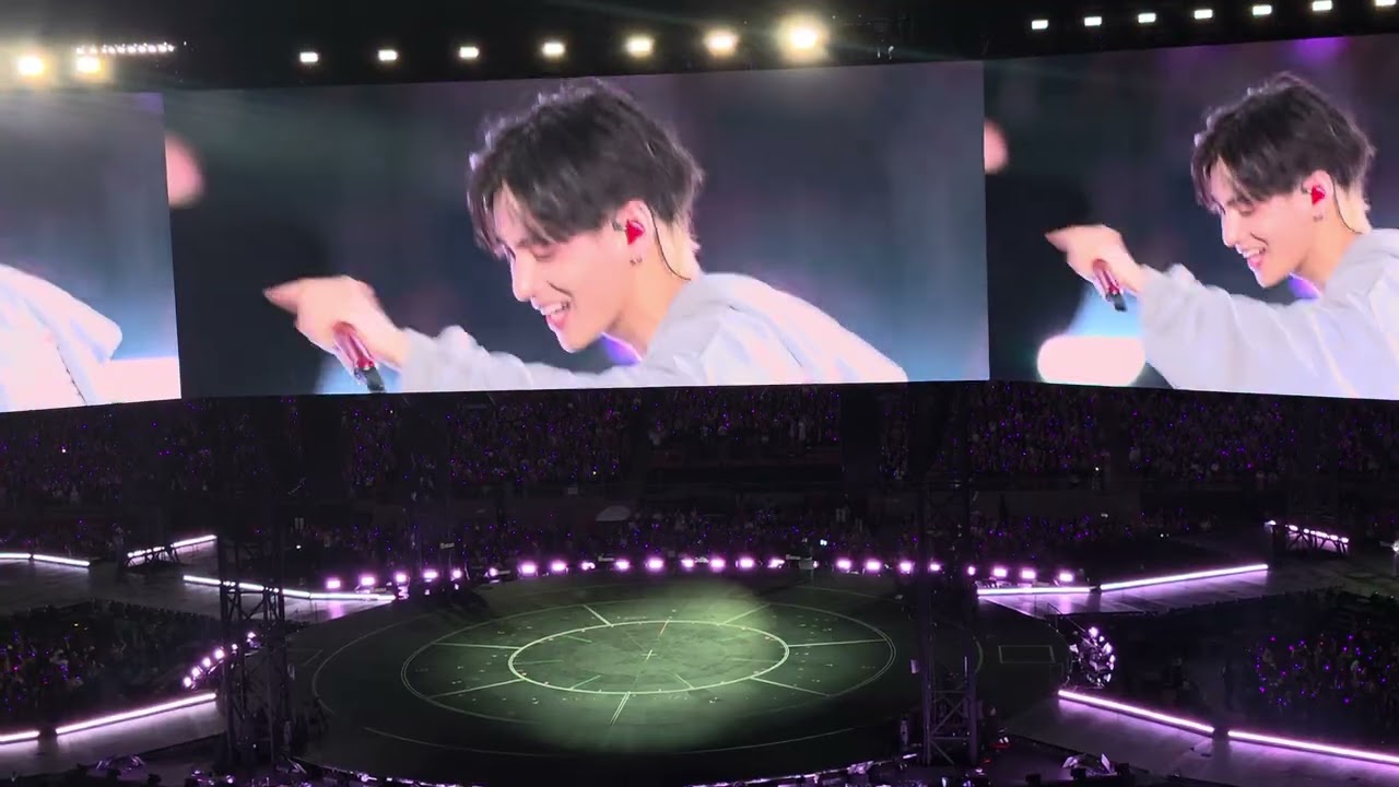 BTS Stanford 5/17/26 Dope/Blood  Sweat and Tears