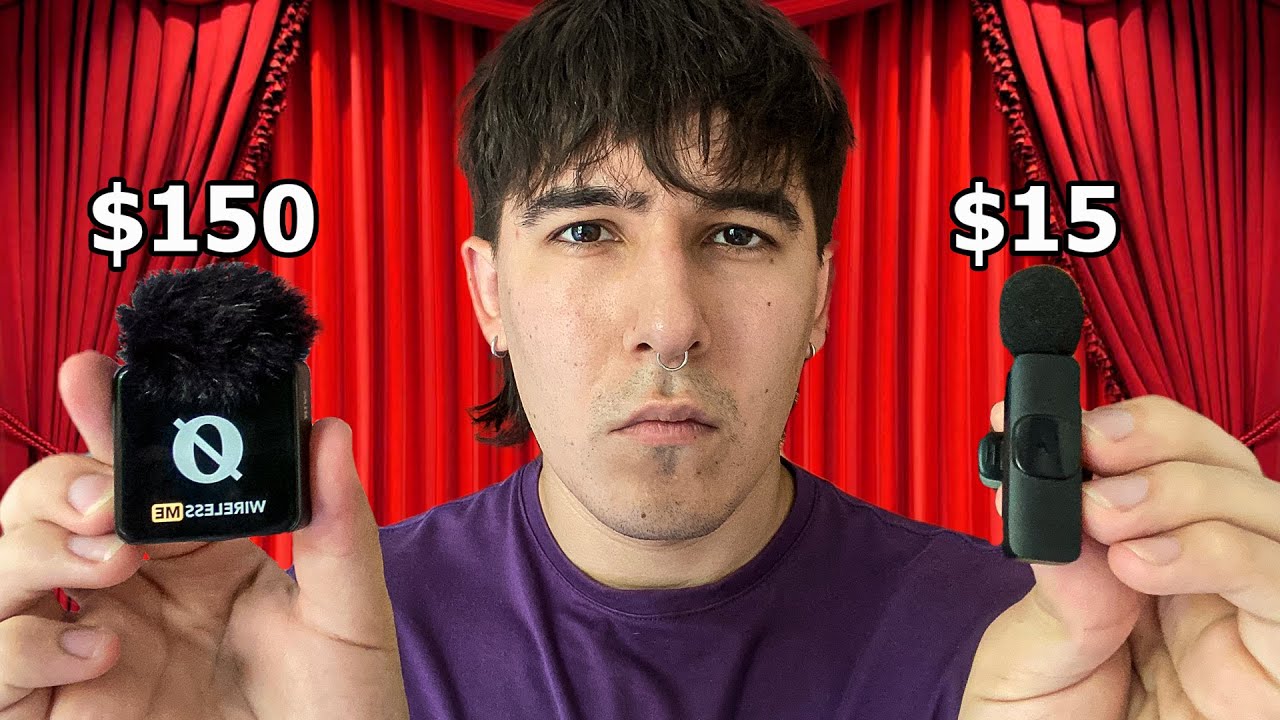 Micr&oacute;fono BARATO vs CARO / Vale la pena invertir m&aacute;s!!