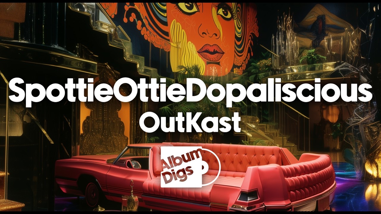 OutKast - SpottieOttieDopaliscious (Visualizer)