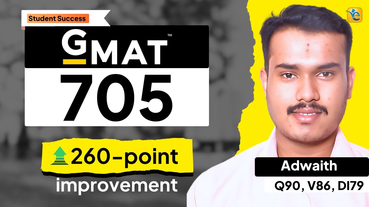 From 445 to 705: The Ultimate GMAT Transformation Story
