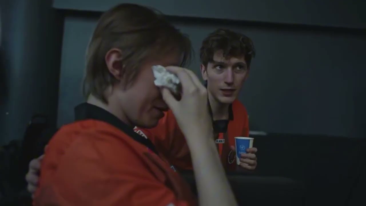 FNC Chronicle Tears up after match against PRX