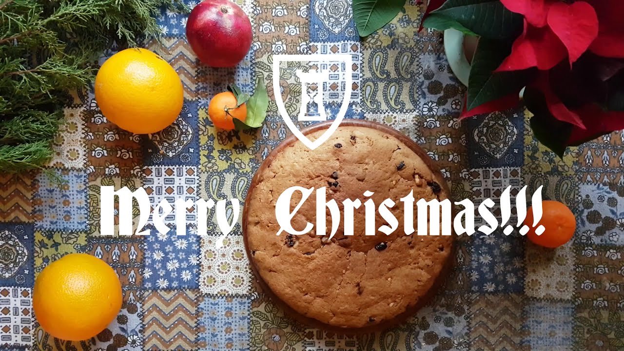 Medieval Christmas Cake Recipe!