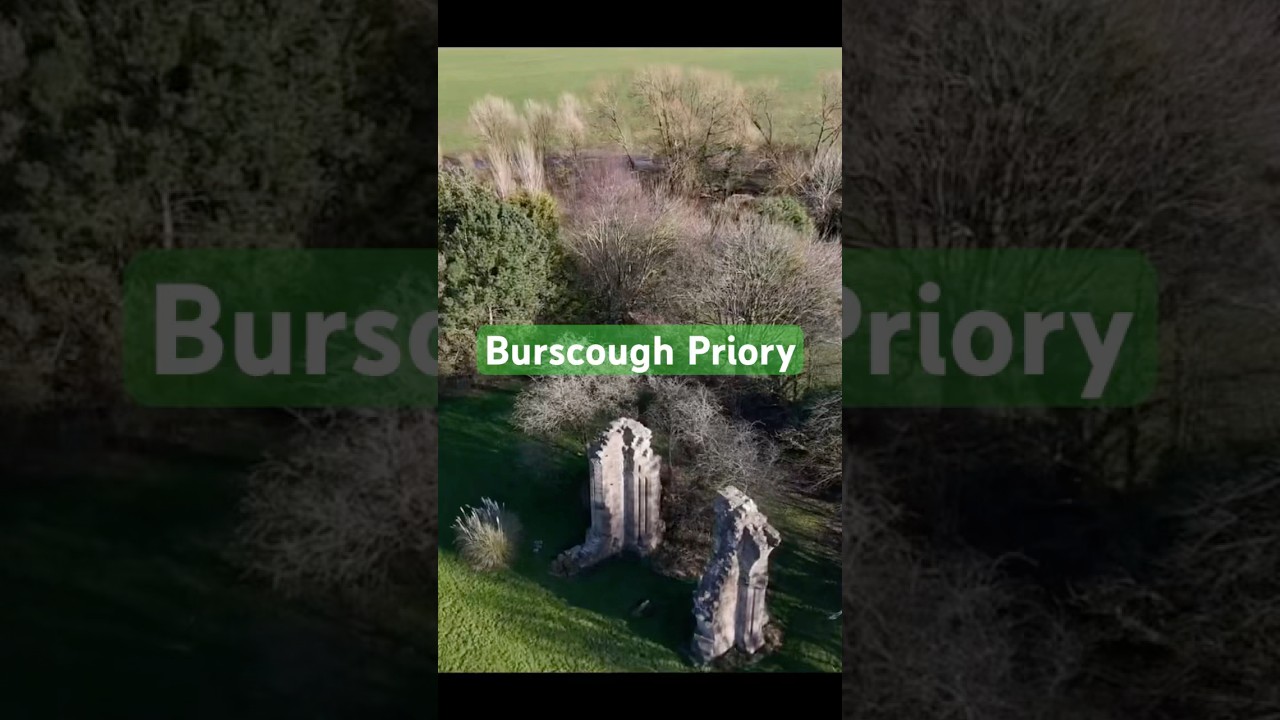 Exploring Burscough Priory - Forgotten 12th Century Ruins in Lancashire