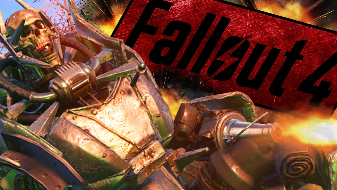 Fallout 4 - Robô BIGBiiiiir