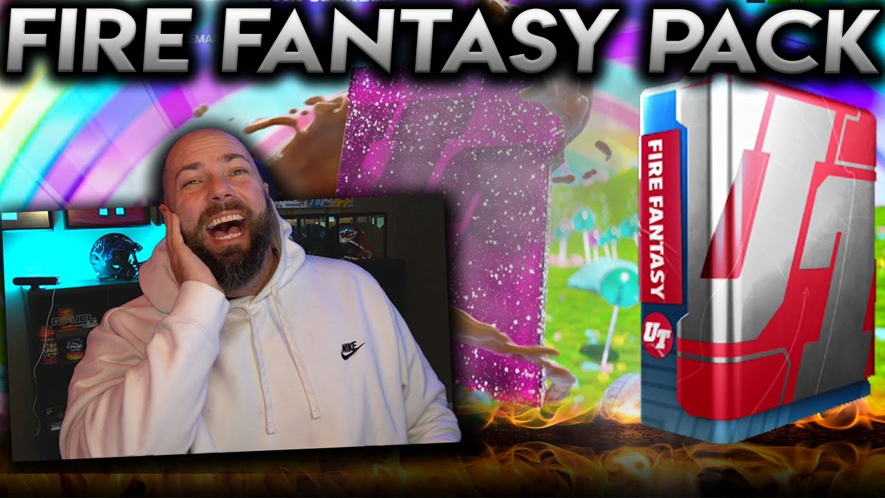 FIRE FANTASY PACK! MARCH MONTHLY REWARDS!