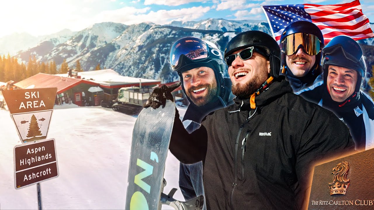 1st Class Winterurlaub in Aspen (USA)