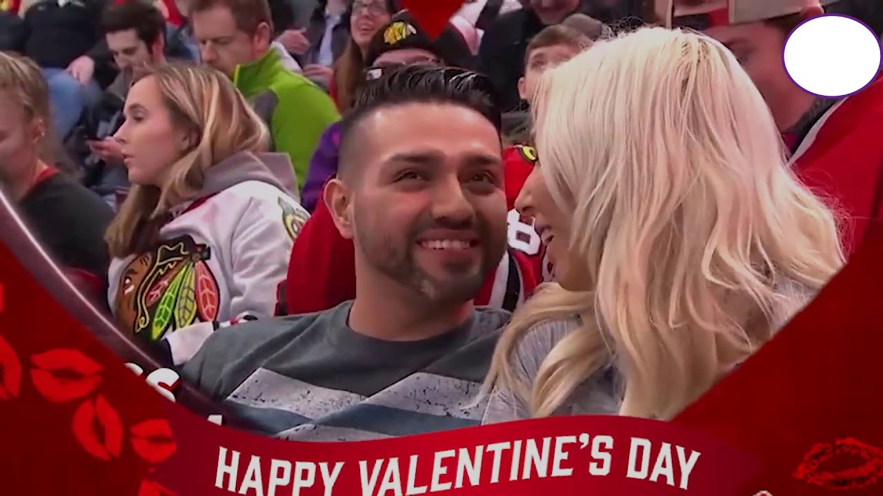 Kiss Cam All New Compilation 2019 - Valentine Day Special Moments