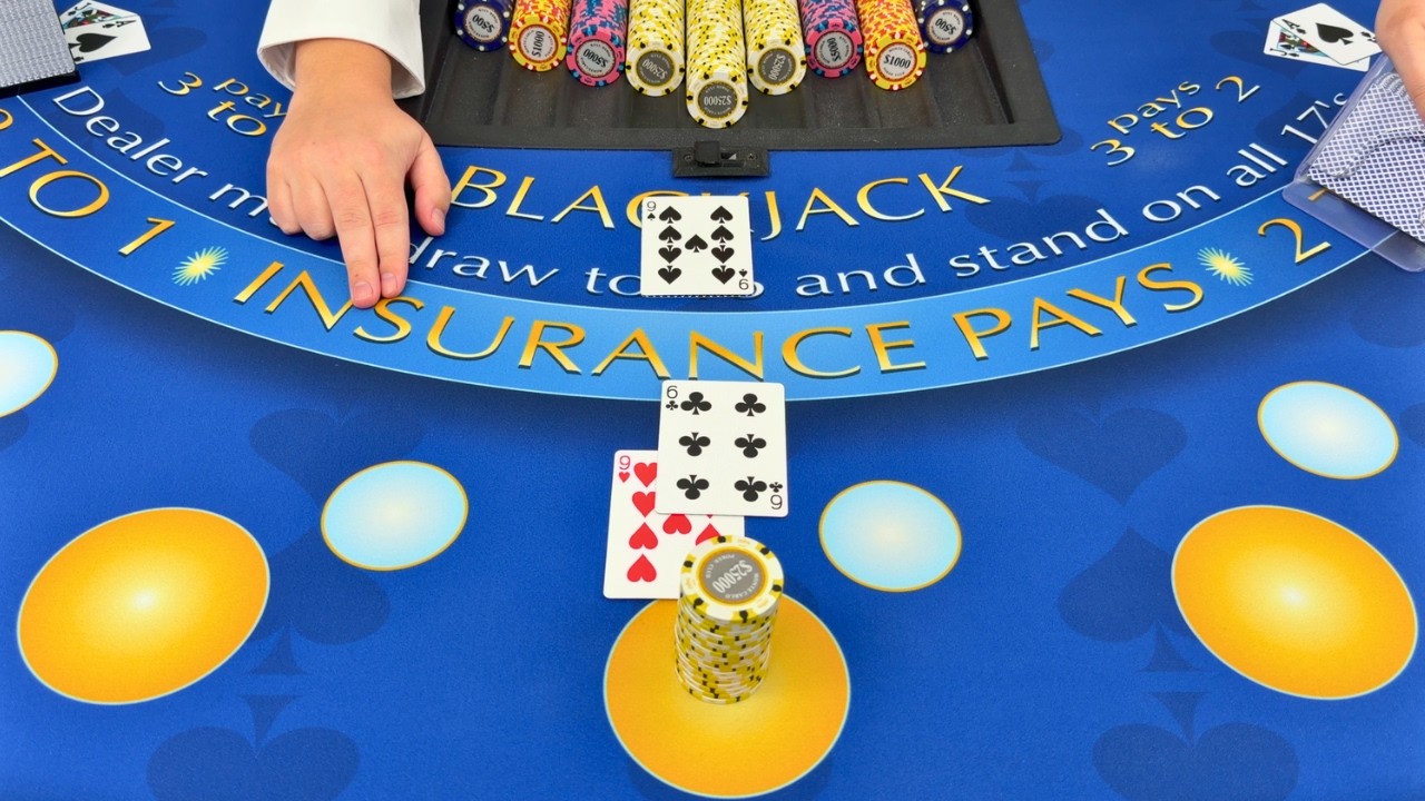 I BET $500,000 ON MY LAST BLACKJACK HAND IN CRAZY HIGH STAKES CASINO GAME!