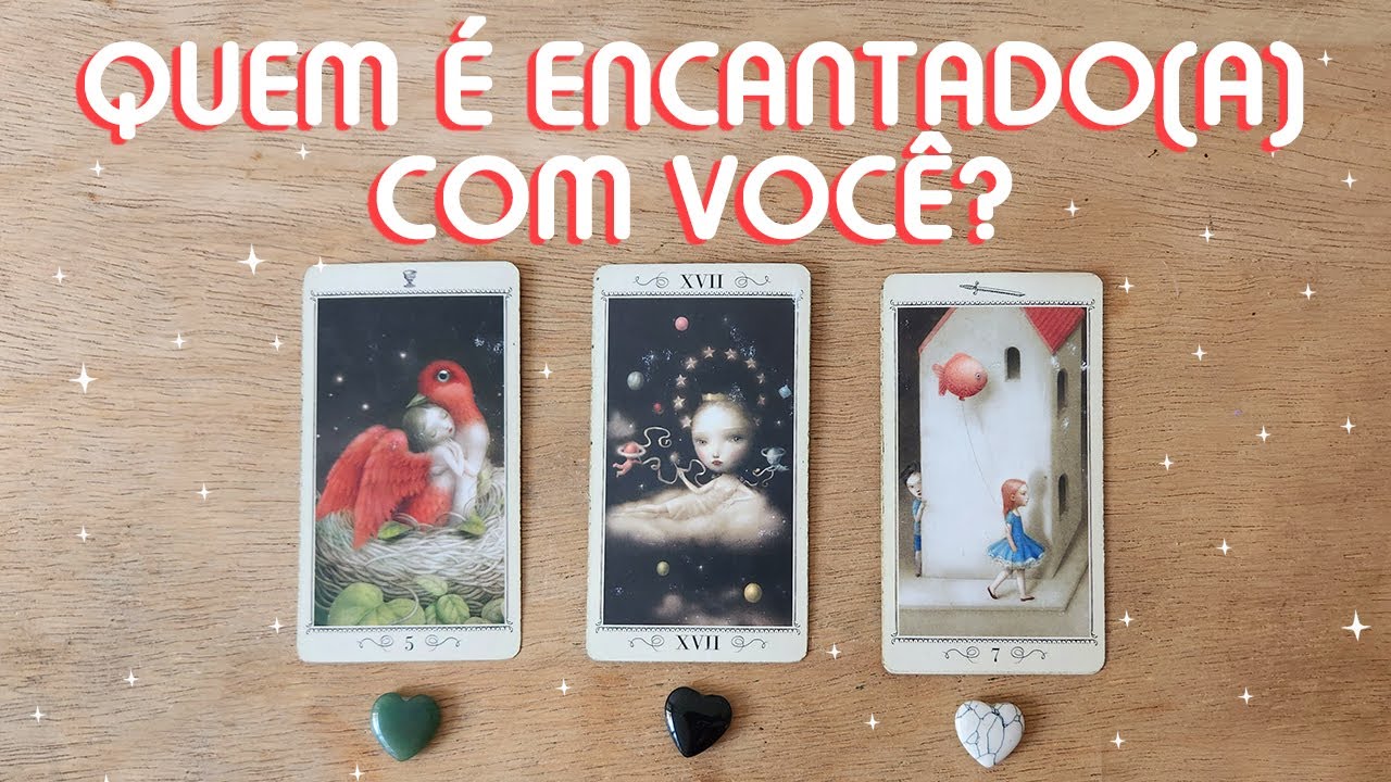 QUEM É ENCANTADO (A) COM VOCÊ?