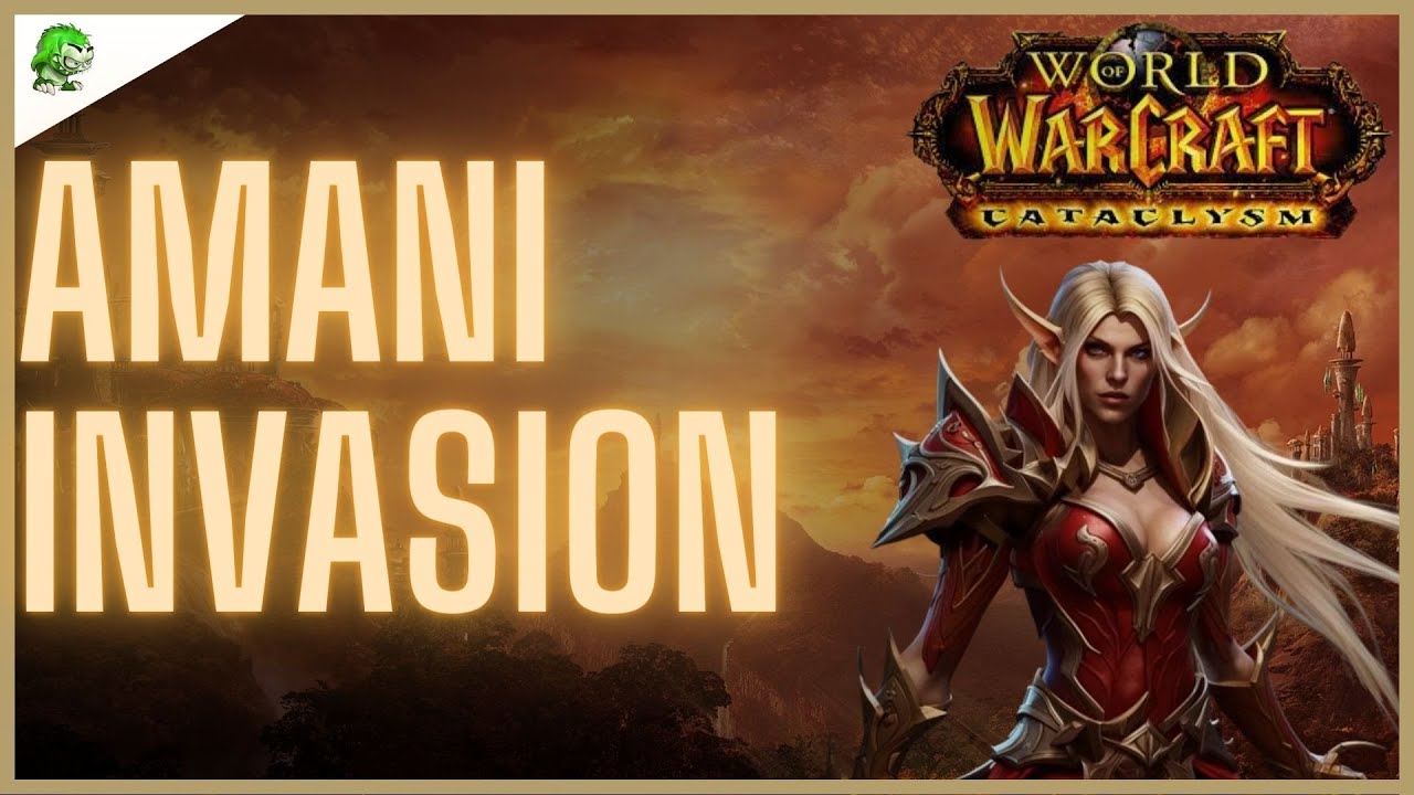 Cataclysm Classic Amani Invasion