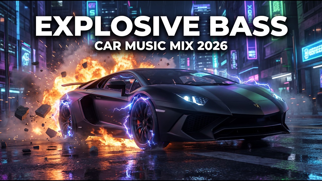 BASS BOOSTED SONGS 2026 🔥 NIGHT DRIVE MUSIC 🚗 DARK BASS
