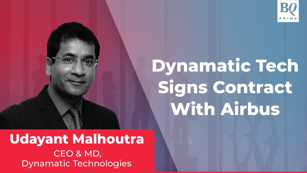 Dynamatic Technologies Partners With Airbus To Manufacture Aircraft Components | BQ Prime