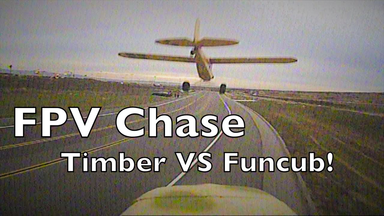 Fun Cub / Timber 2 min of FPV fun!