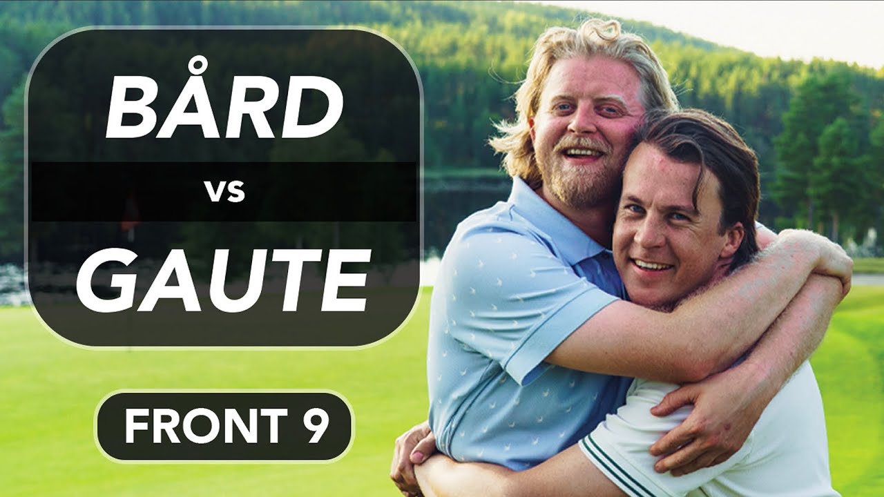 Bård vs Gaute - Kongsvingers Golfklubb