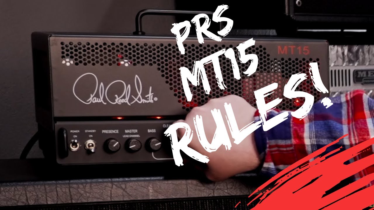 PRS MT15 Mark Tremonti Slams!