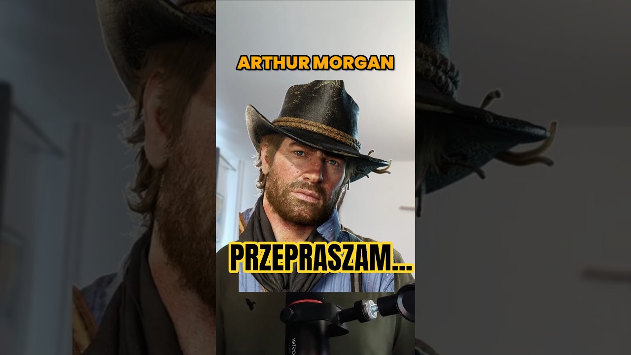 ARTHUR MORGAN apologizes to the GIRL ❤️
