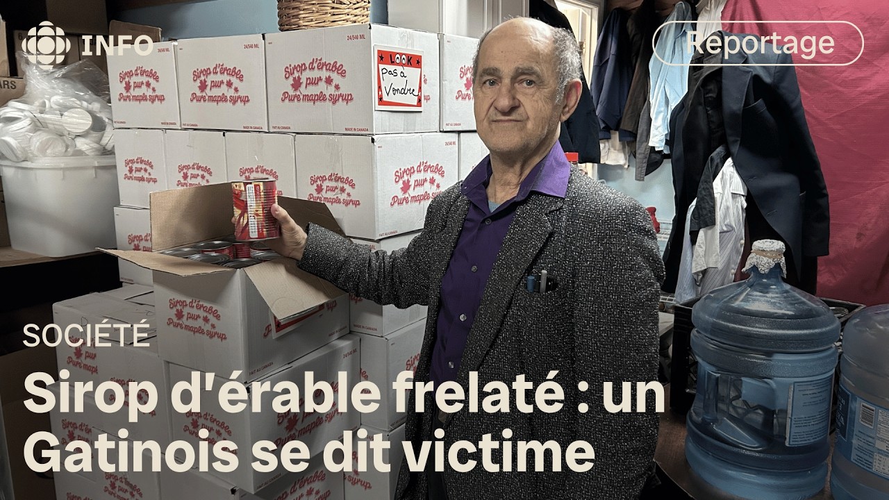 Un distributeur de l'Outaouais se dit flou&eacute; par du sirop d'&eacute;rable frelat&eacute;