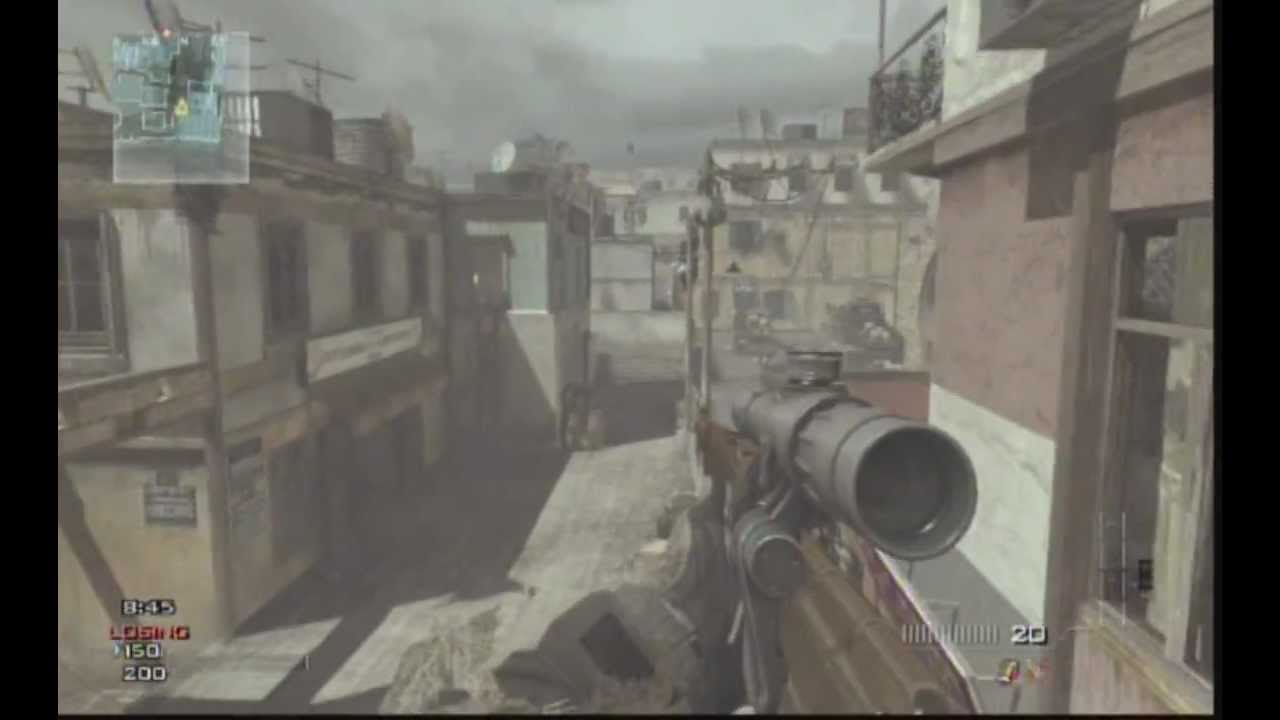 Enfados y gritos jugando al MW3 (Baja el volumen)