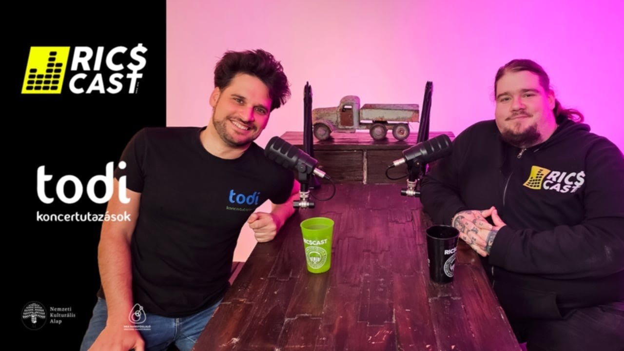 Ric$Cast: Bemutatkozik a Todi Koncertutazások!