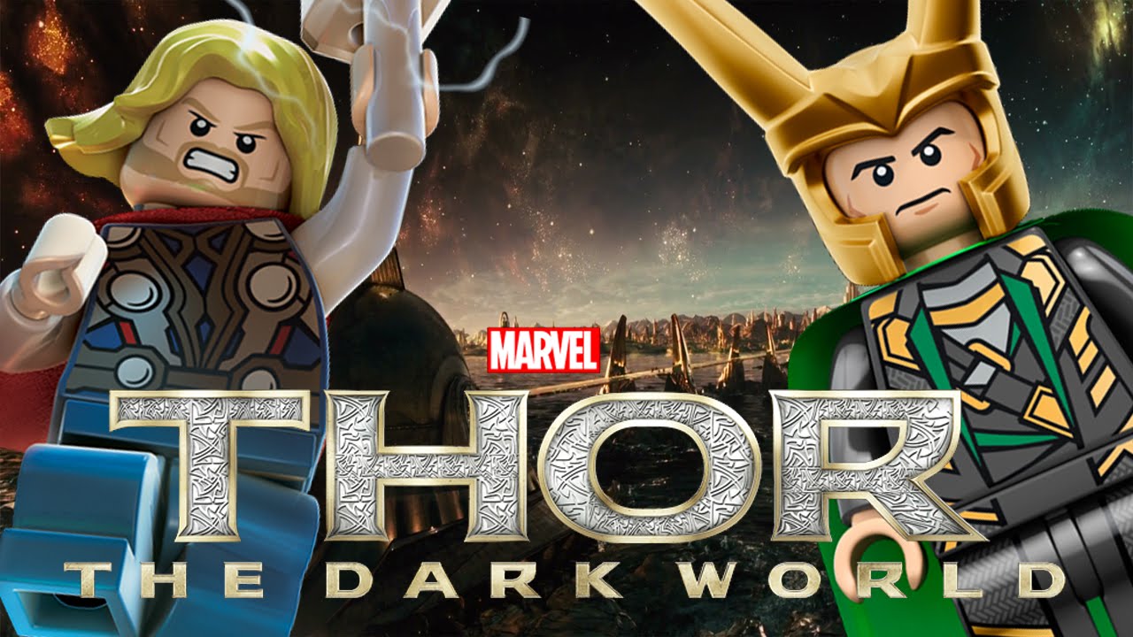 LEGO MARVEL's Avengers - Thor: The Dark World - Thor vs Malekith [Feat. Loki]