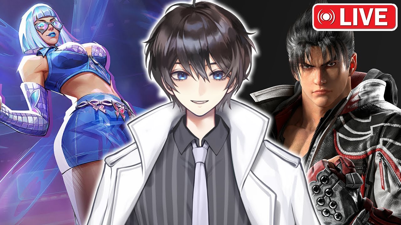 🦷 TGIF Stream -  I wanna play Tekken 8 & Marvel Rivals later I promise! (Please support my !pc goal)