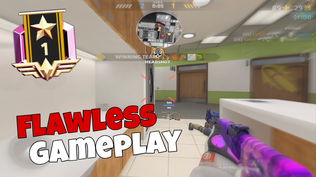 Critical Ops but my WHOLE TEAM is PLAYING without ANY MISTAKES..