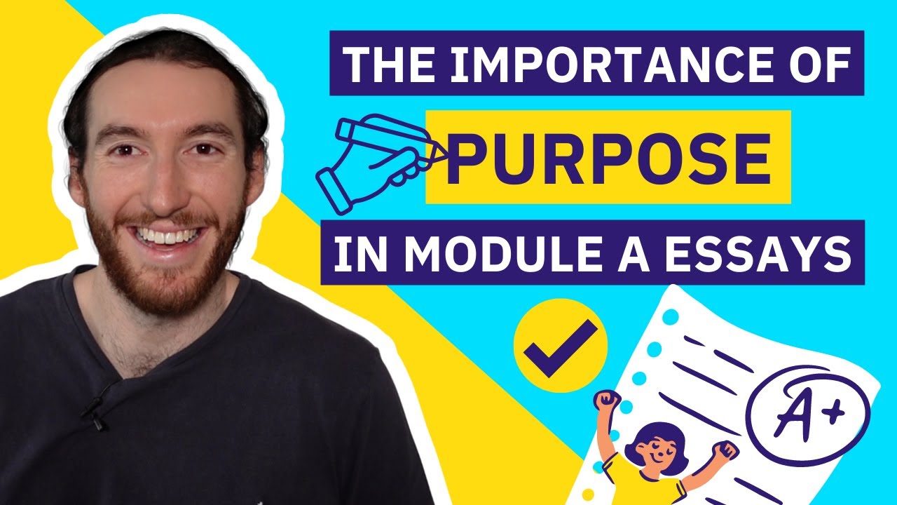 The Importance of PURPOSE in HSC English Module A Essays