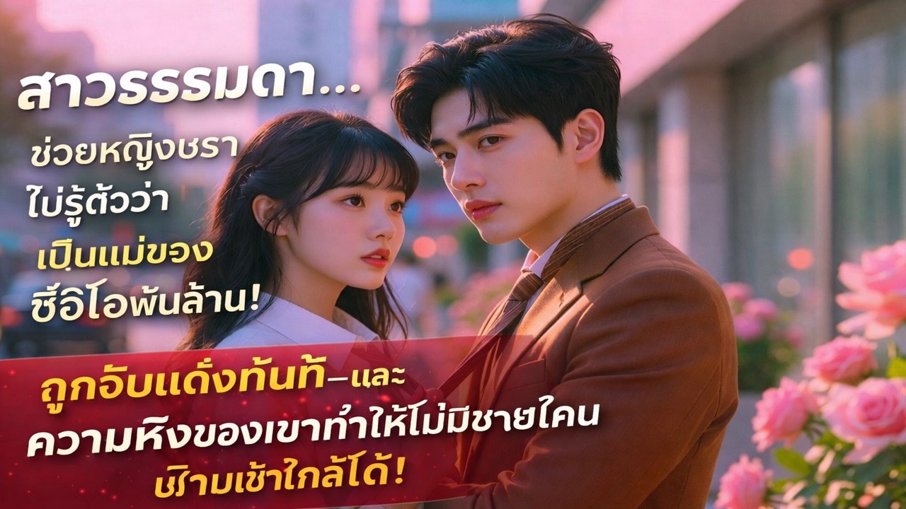 สาวธรรมดาช่วยคุณย่.ไม่รู้ว่าเป็นแม่ของ CEOพันล้าน!ถูกจับแต่งทันที—หึงแรงจนไม่มีชายคนไหนกล้าเข้าใกล้!