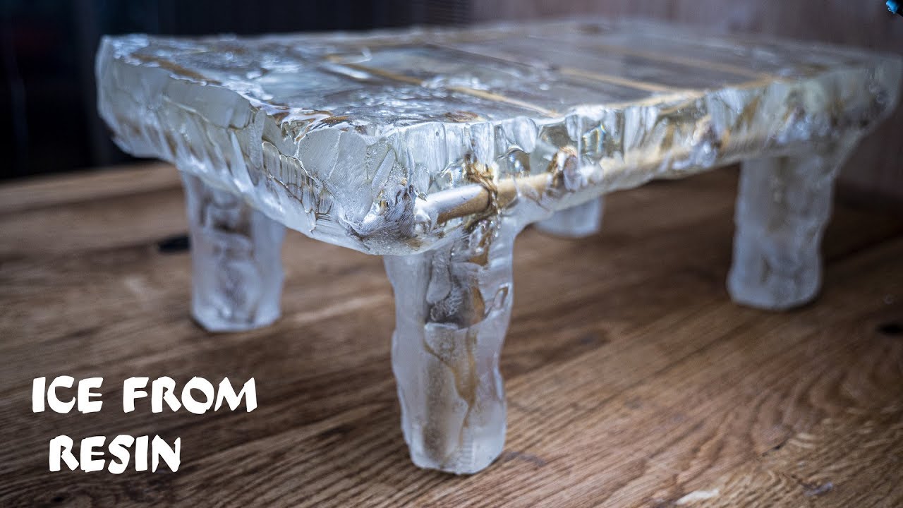 Epoxy Resin Ice Table
