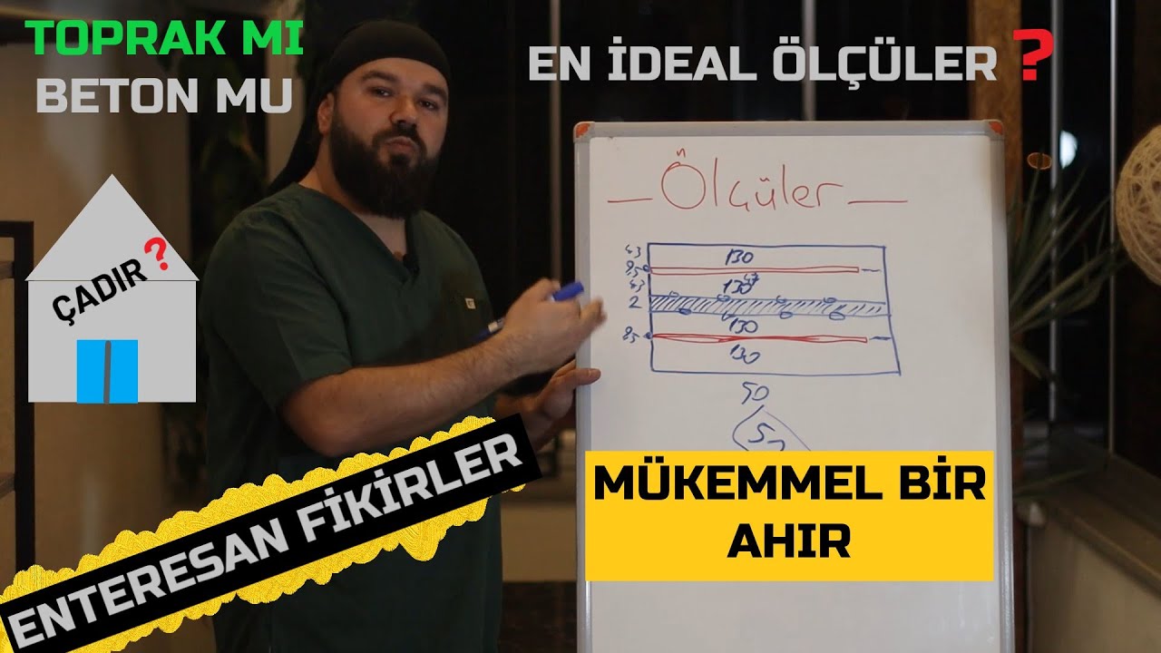 MÜKEMMEL KOYUN KEÇİ AHIRI NASIL OLMALI (Küçükbaş Hayvan Damları Örnekleri)