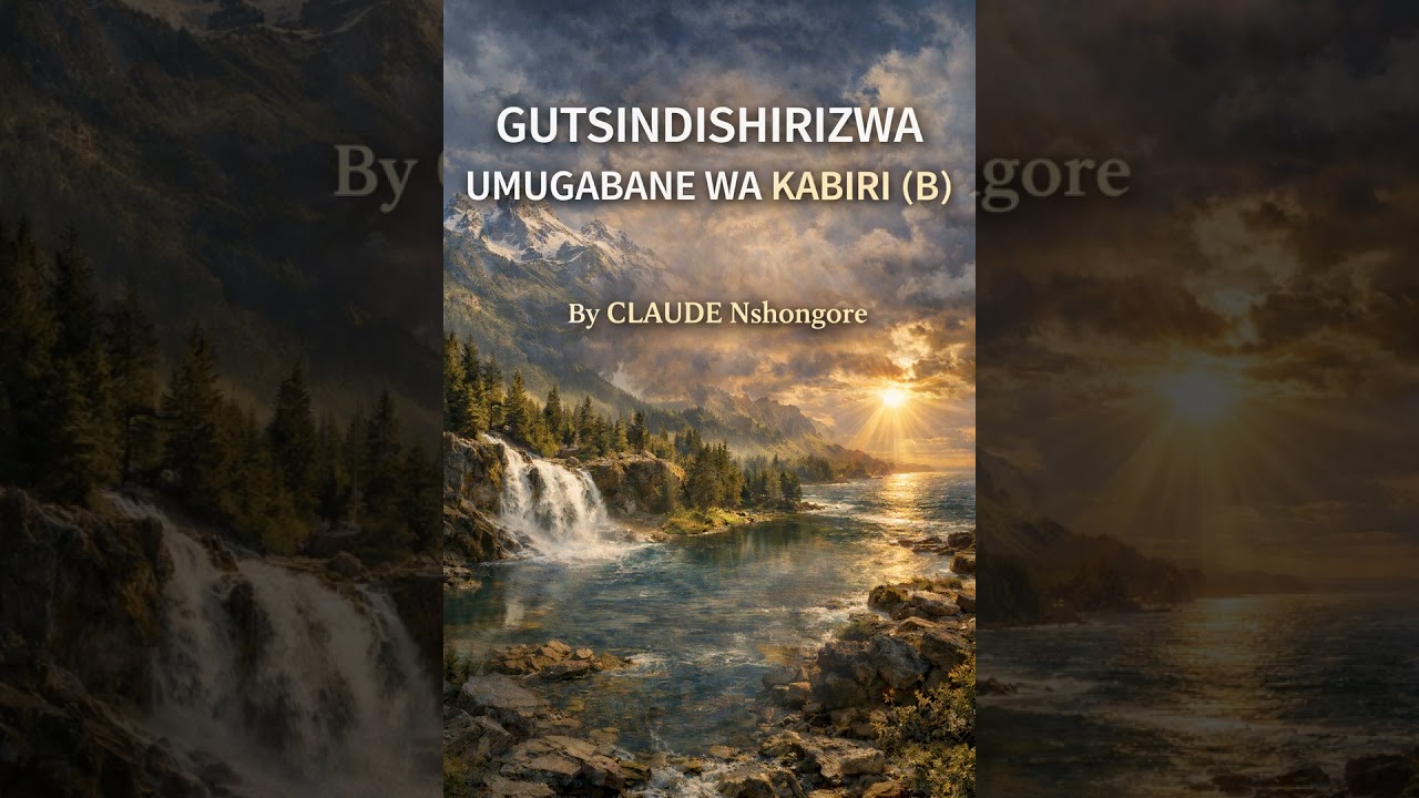 GUTSINDISHIRIZWA UMUGABANE WA KABIRI (B) By CLAUDE Nshongore 