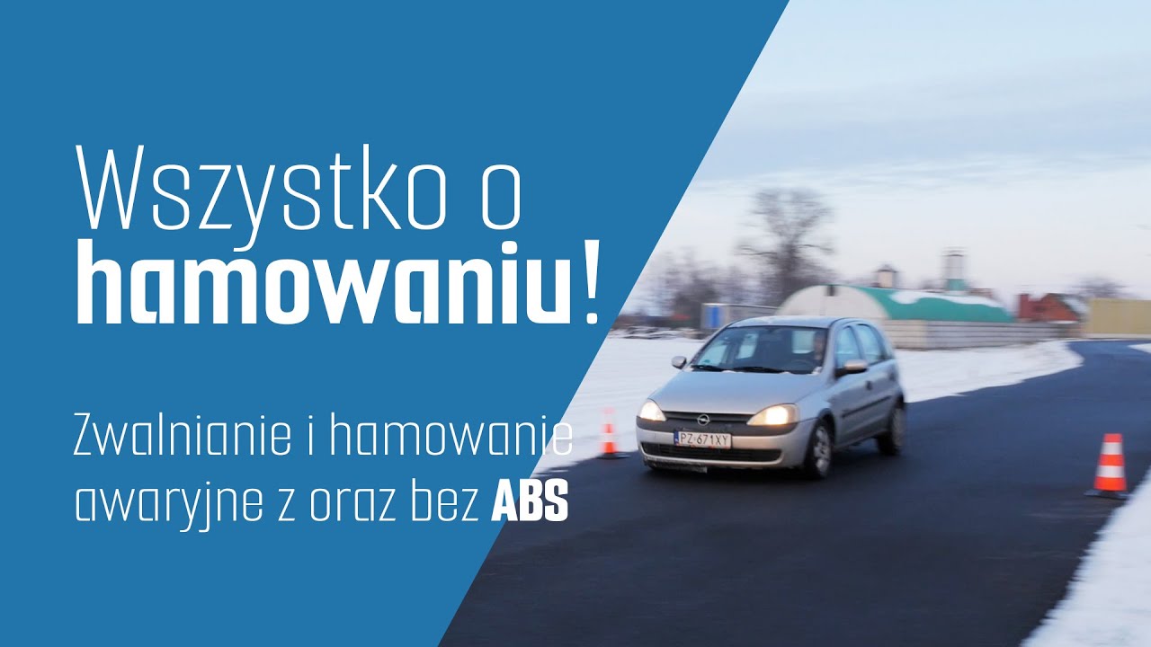 Jak HAMOWAĆ, zwalniać w mieście oraz hamować AWARYJNIE? |Irokez - nauka jazdy|