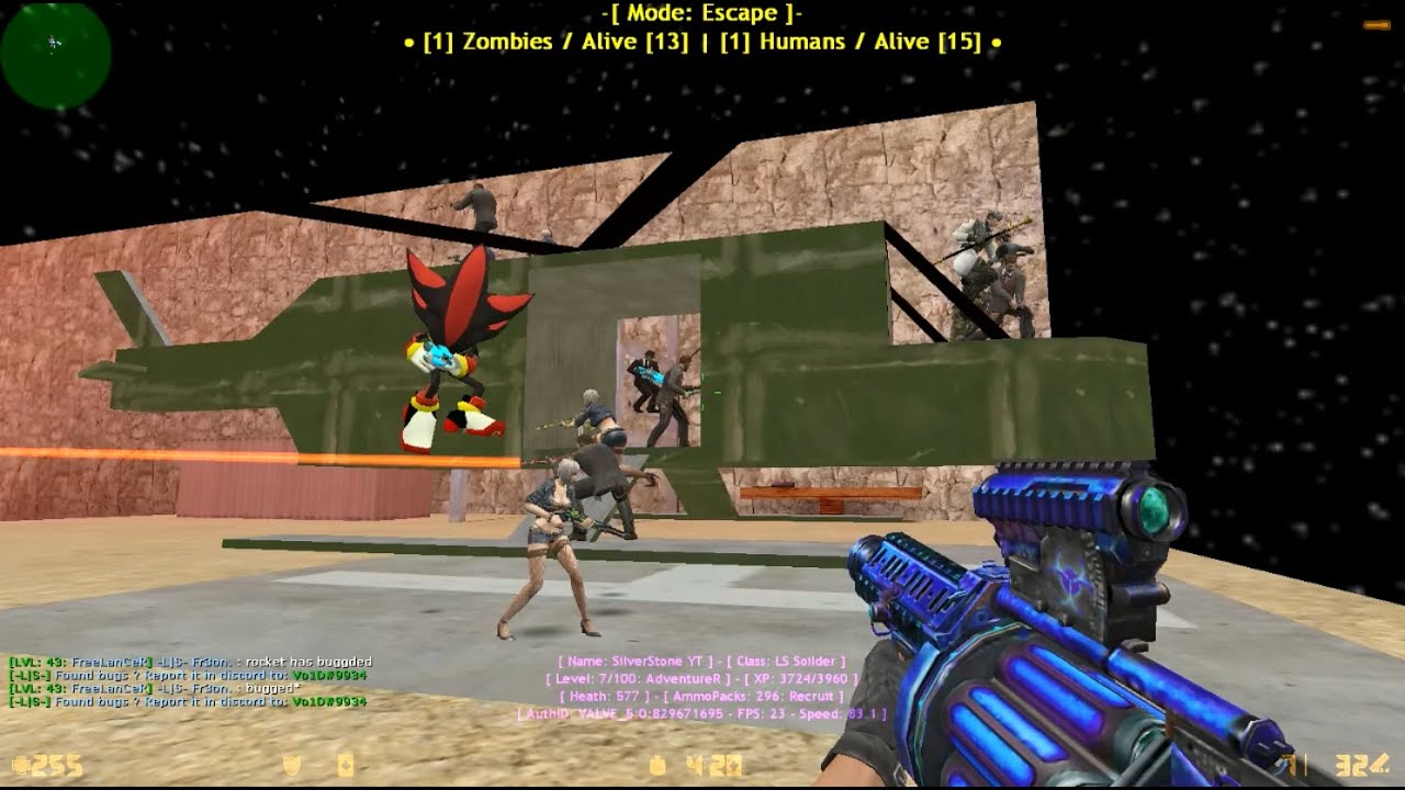 Counter-Strike 1.6: Zombie Escape Mod - ze_JurassickPark3_lg on LSGamerZ