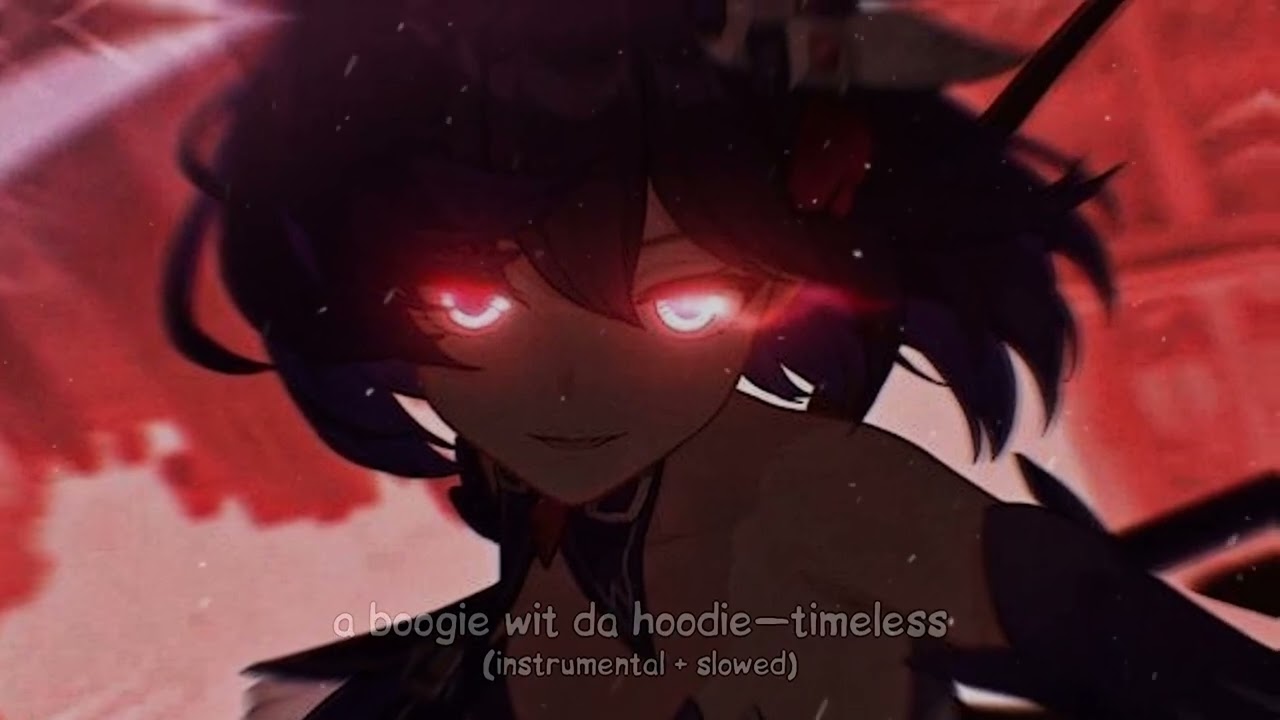 a boogie wit da hoodie—timeless (instrumental + slowed)