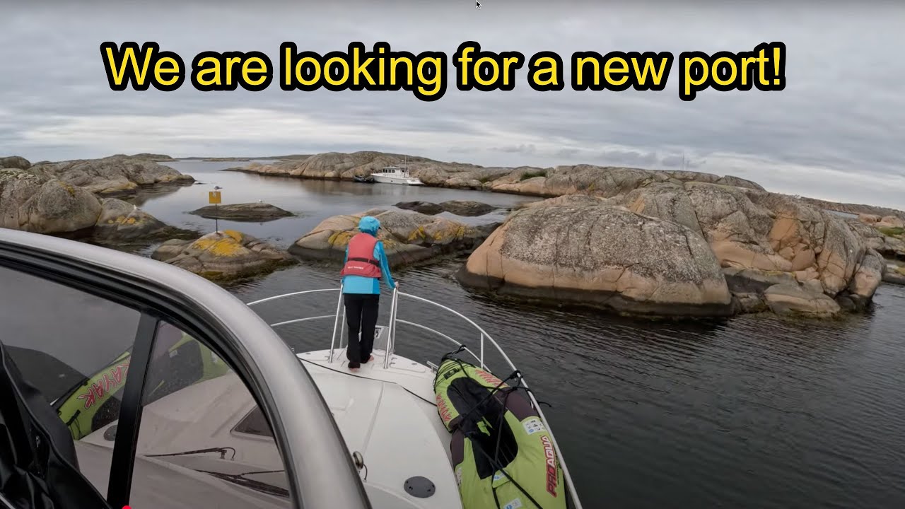 DAY 4 PART 1 The 2024 Boat Holiday with Our Skilsø 35 Fly - From Kungshamn to Vassholmarna Sweden