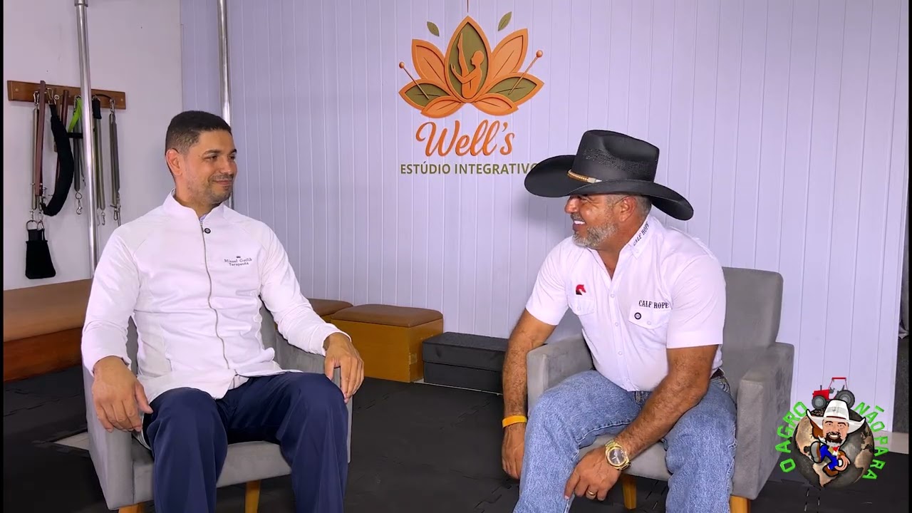 Reinaldo Cowboy entrevista o Quiropata Misael Gotlib | Saúde e Qualidade de Vida.