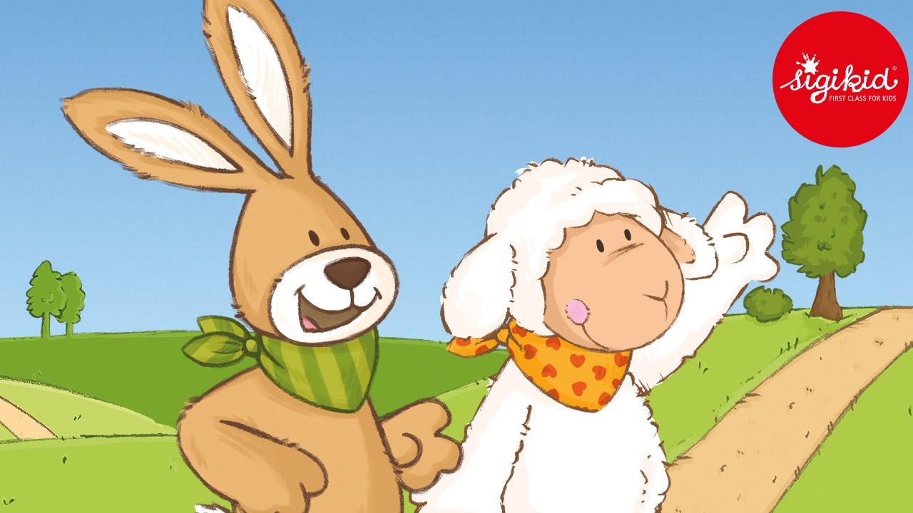 Emmala, Huberto und das Wettrennen - eine Hörgeschichte für Kinder ab 2 Jahren