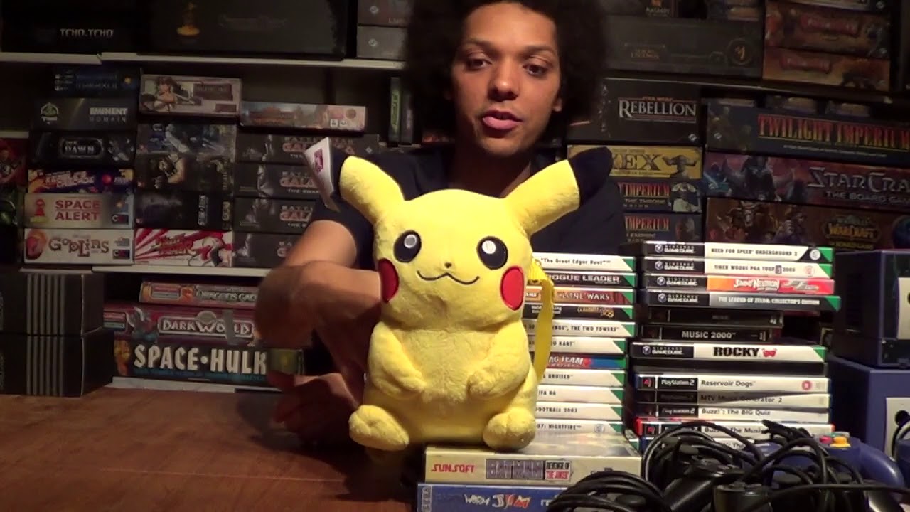 RETRO VIDEO GAMES AND FINDS PICK UP VIDEO 21 10 17