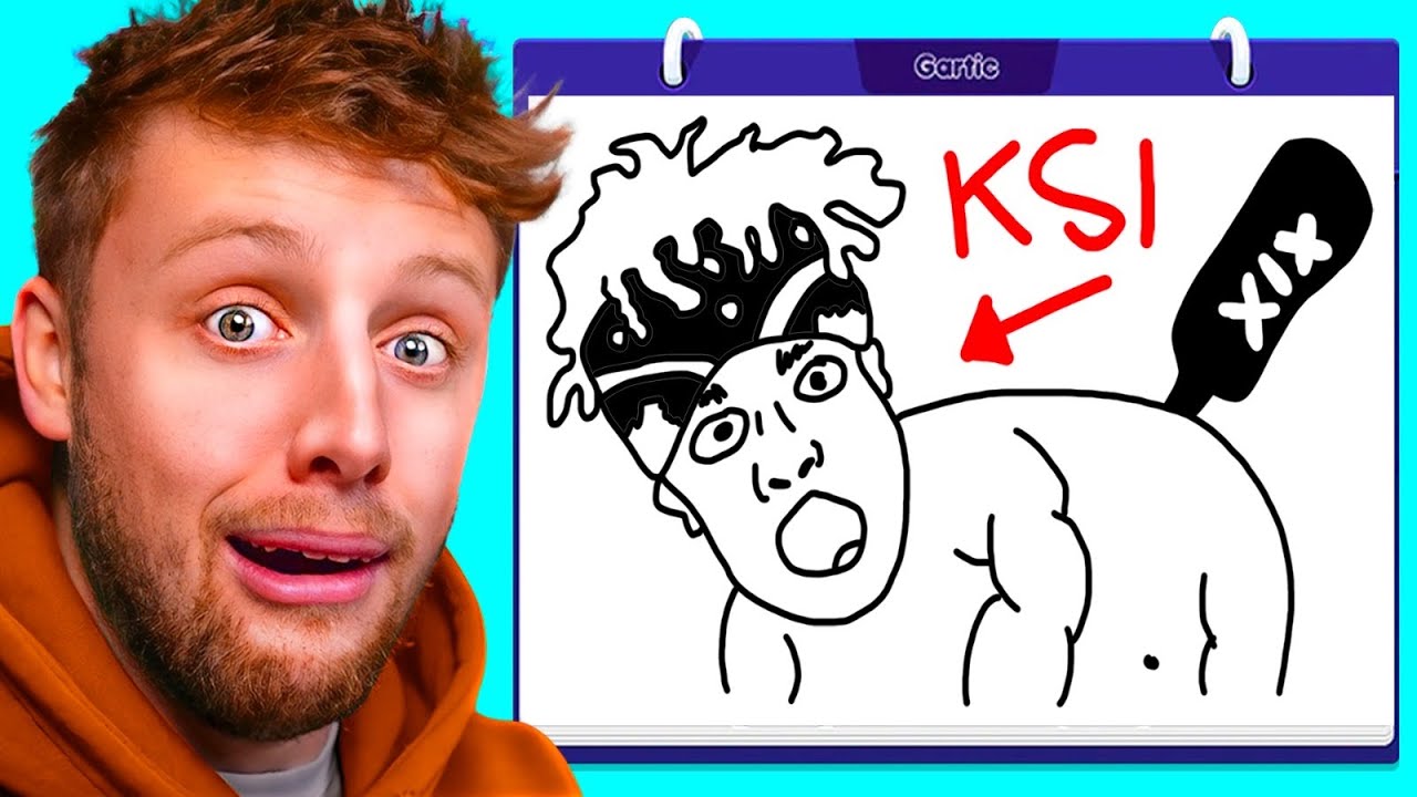 SIDEMEN GARTIC PHONE: OFFENSIVE EDITION