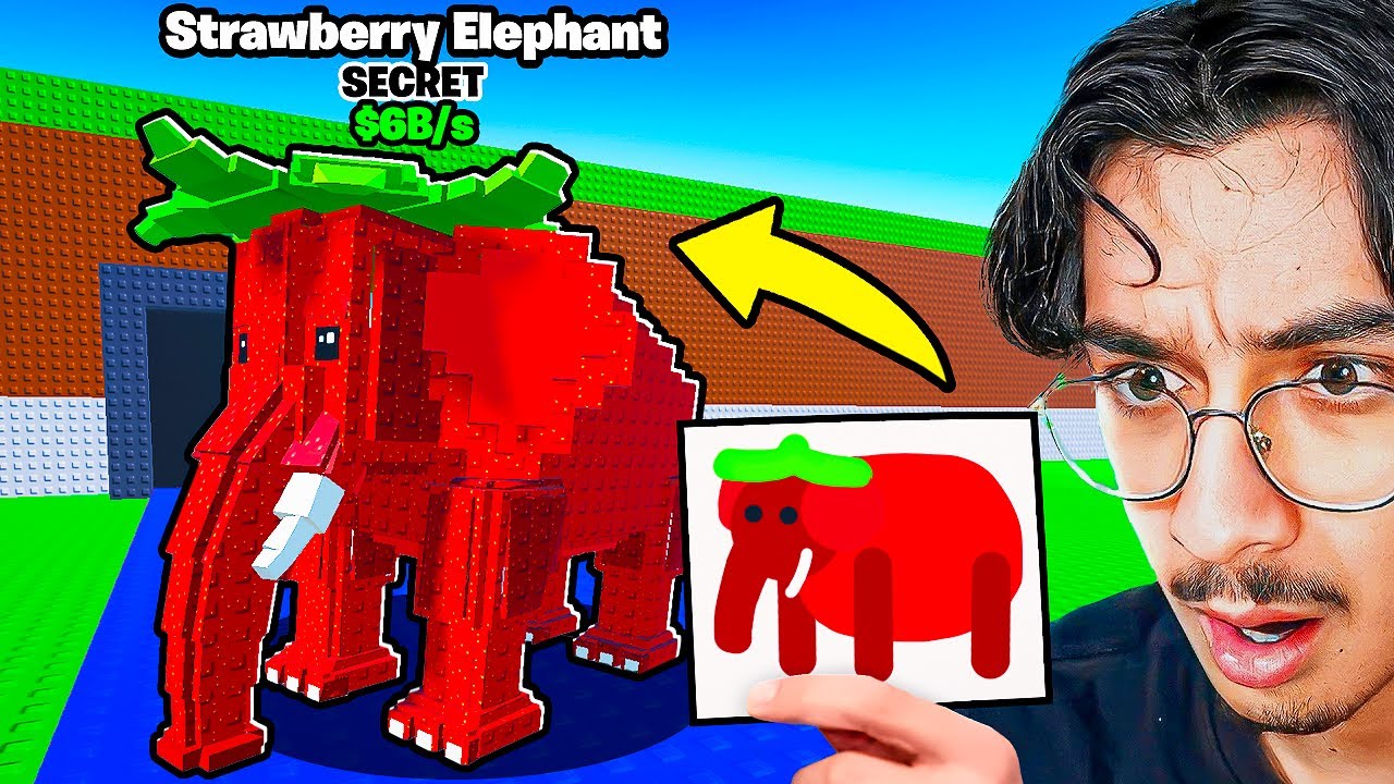 TOUT ce que JE DESSINE APPARAÎT sur STEAL A BRAINROT