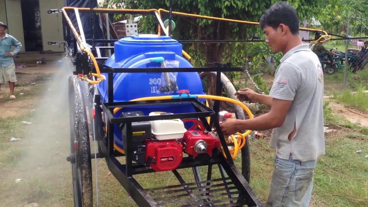 Spray machine grass medicines edit