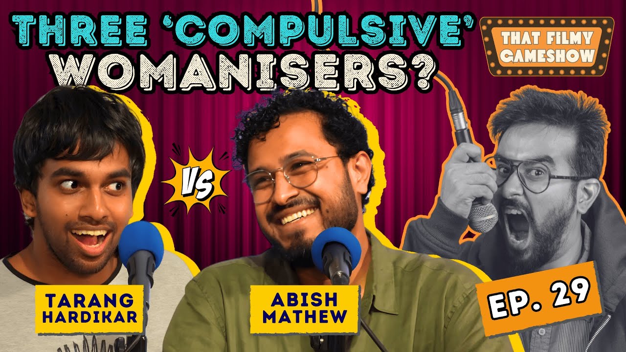 That Filmy Game Show ft. @sonofabish vs @TarangHardikar | #BollywoodQuiz #moviegameshow #bollywood